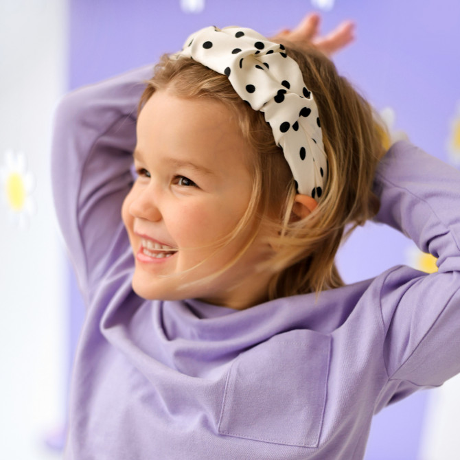 RIPPLE HEADBAND SATYNOWA VIVIE