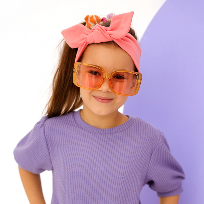 girl headband flamingo