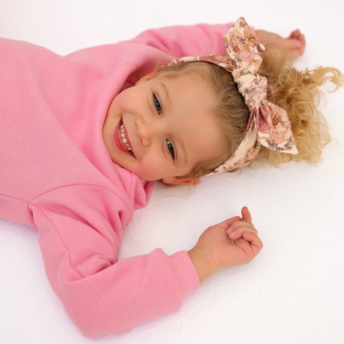 girl headband herbal garden