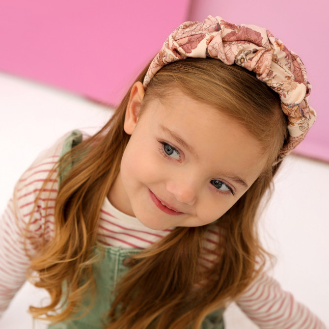 RIPPLE HEADBAND HERBAL GARDEN