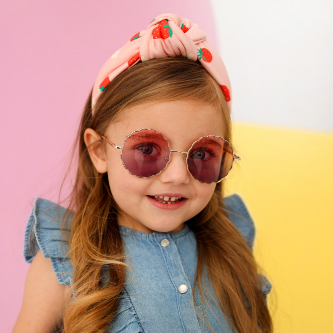 LOOP HEADBAND STRAWBERRIES
