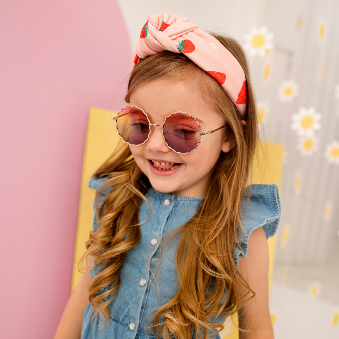 LOOP HEADBAND STRAWBERRIES
