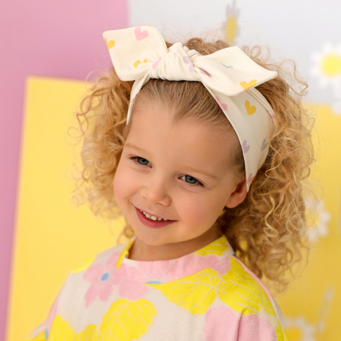 girl headband sweetheart