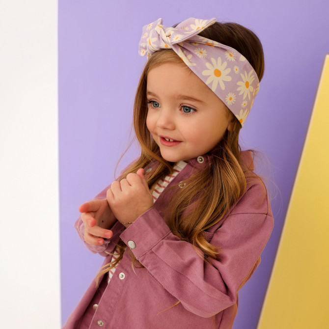 girl headband miss daisy
