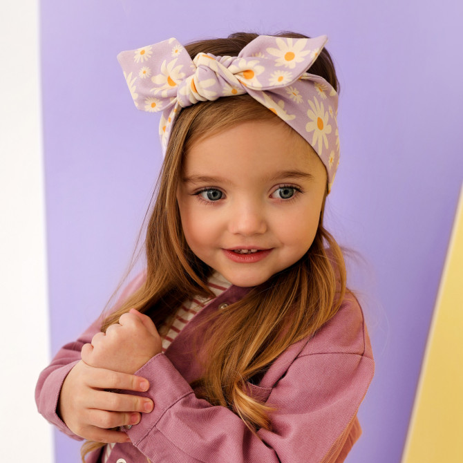 girl headband miss daisy