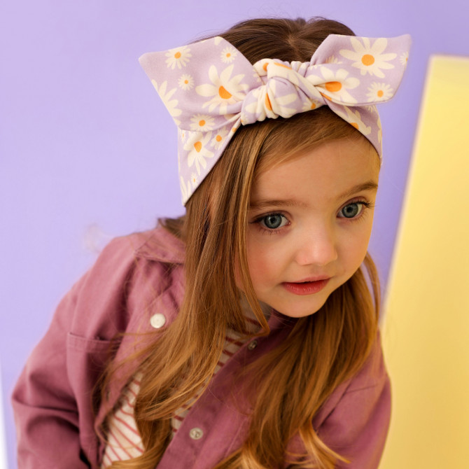 girl headband miss daisy