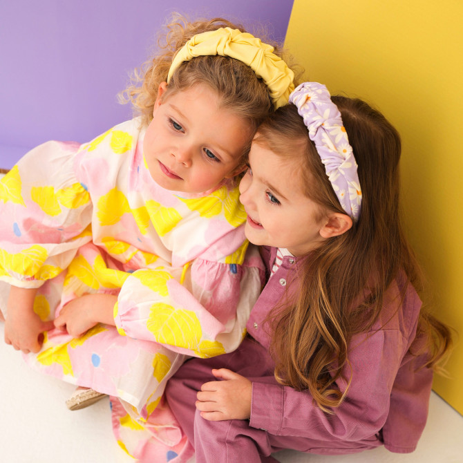 RIPPLE HEADBAND MISS DAISY
