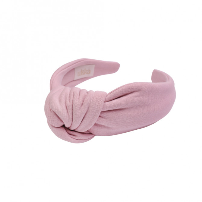 LOOP HEADBAND POWDER PINK
