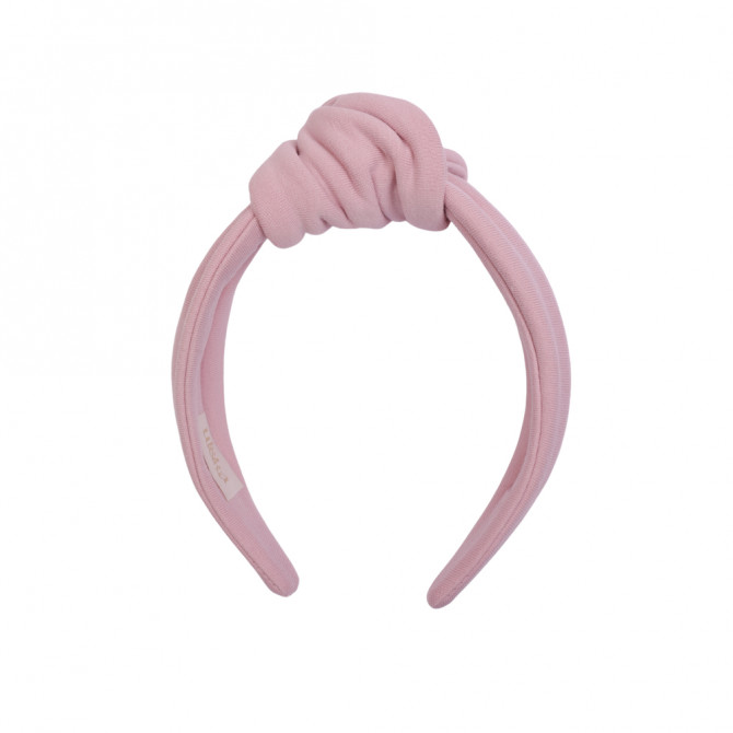 LOOP HEADBAND POWDER PINK