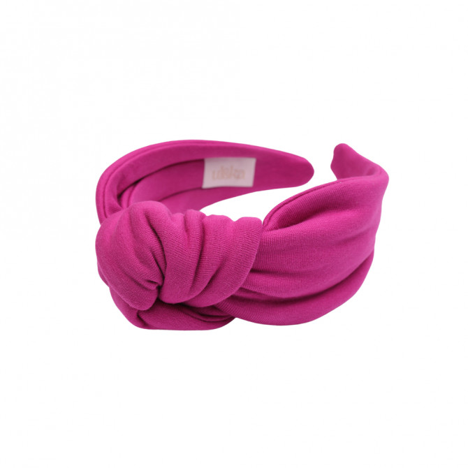 LOOP HEADBAND FUCHSIA