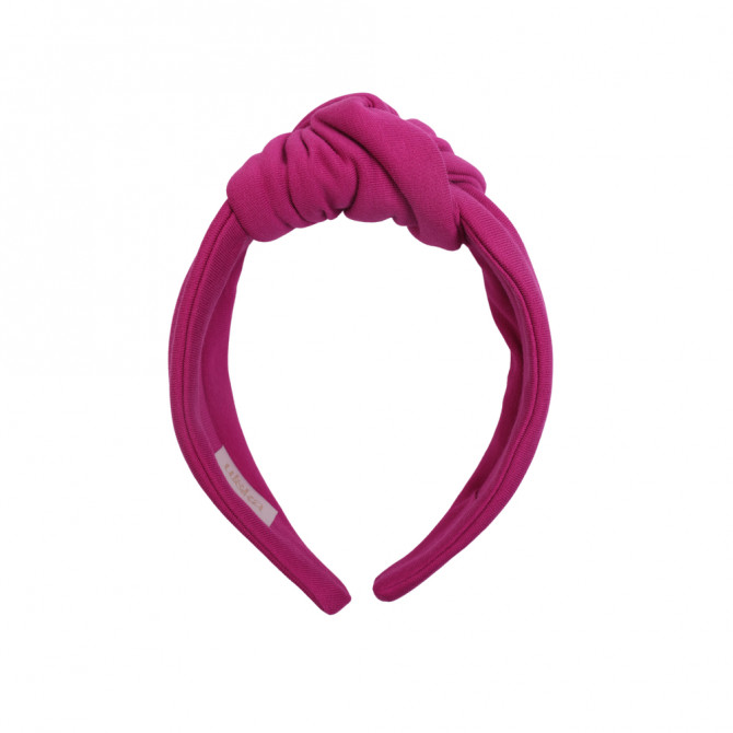 LOOP HEADBAND FUCHSIA