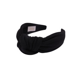 LOOP HEADBAND BLACK