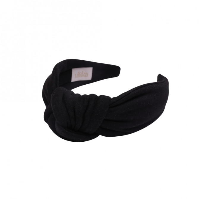LOOP HEADBAND BLACK