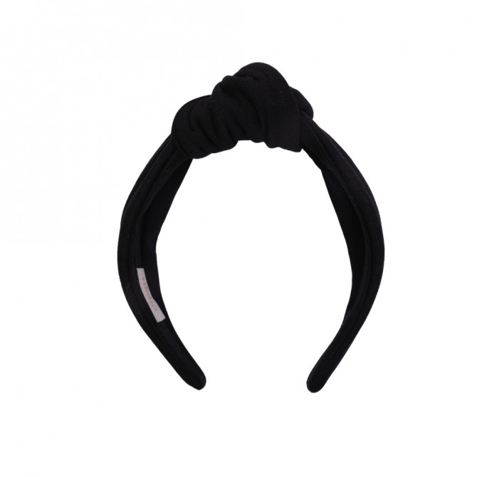 LOOP HEADBAND BLACK