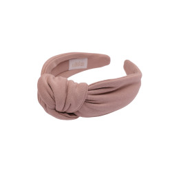 LOOP HEADBAND BEIGE