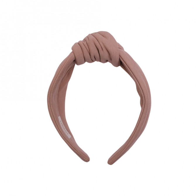 LOOP HEADBAND BEIGE