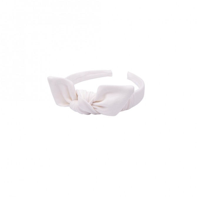 URSULKA HEADBAND MILK
