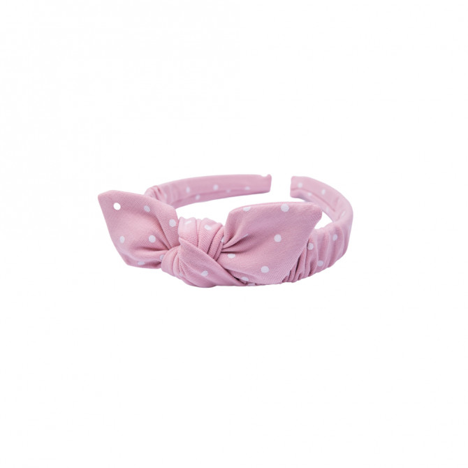 URSULKA HEADBAND POWDER DOTS