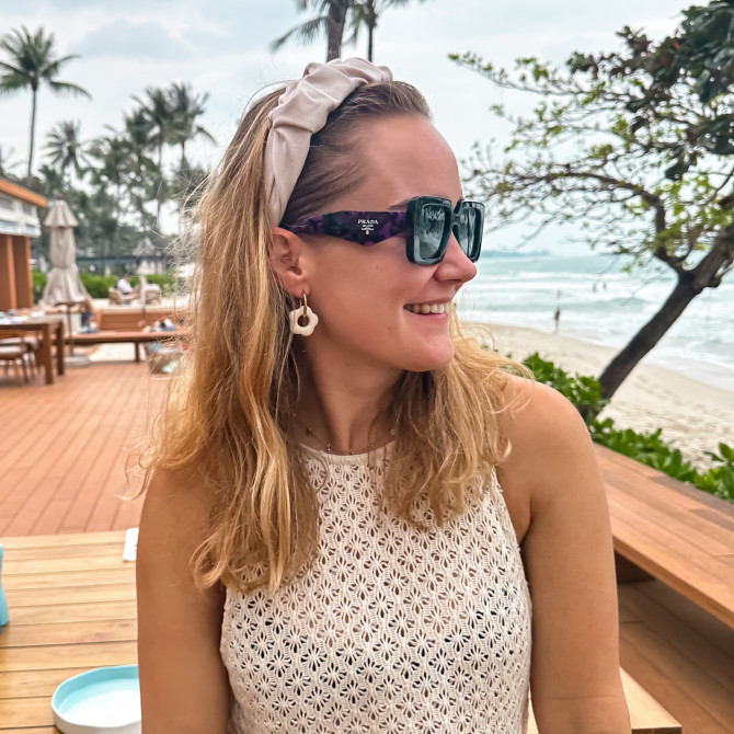 RIPPLE HEADBAND SAND