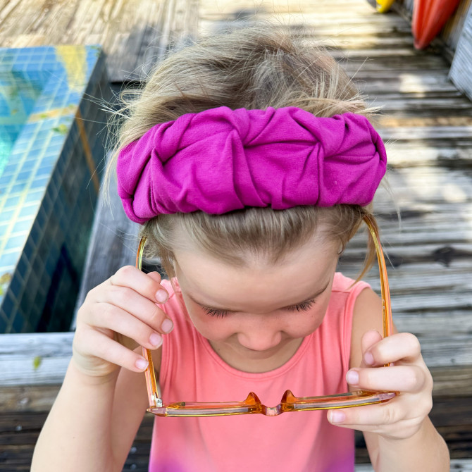 RIPPLE HEADBAND MILK