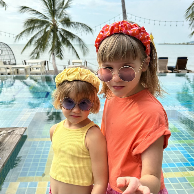 RIPPLE HEADBAND SANNY