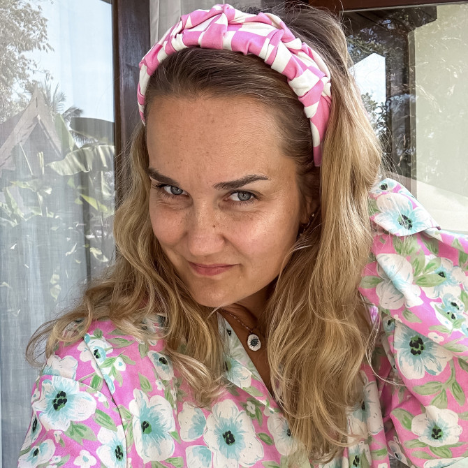 RIPPLE HEADBAND LOLA