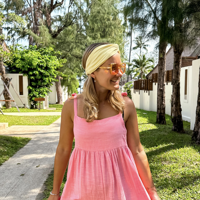TWIST HEADBAND SANNY