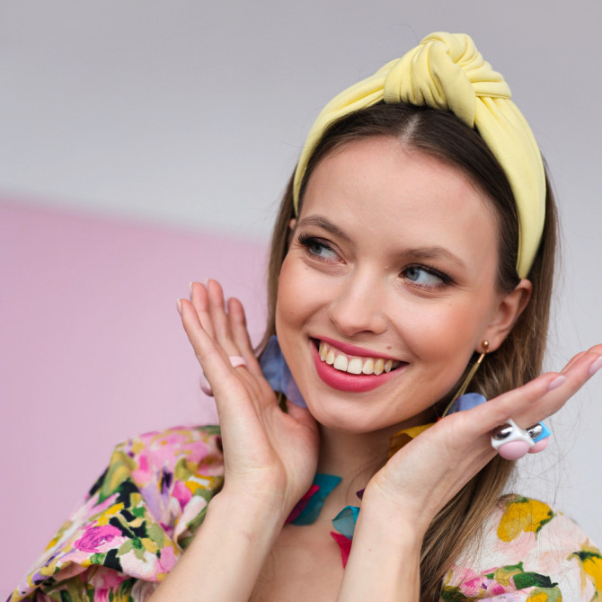 LOOP HEADBAND SUNNY