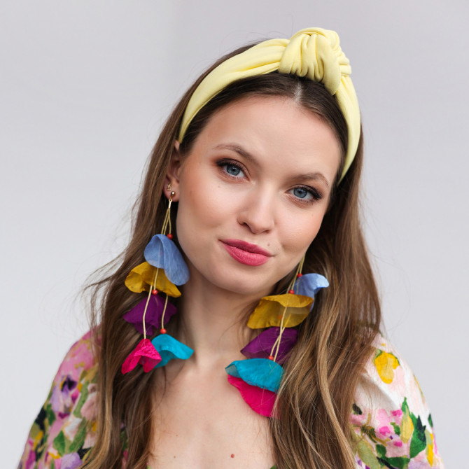 LOOP HEADBAND SUNNY