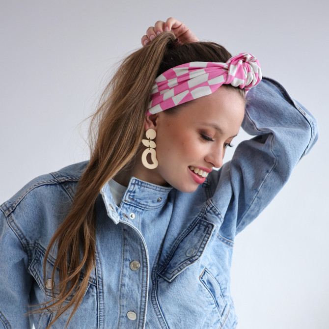 KNOT HEADBAND LOLA