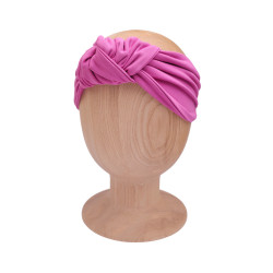 KNOT HEADBAND VIOLA ALPINA