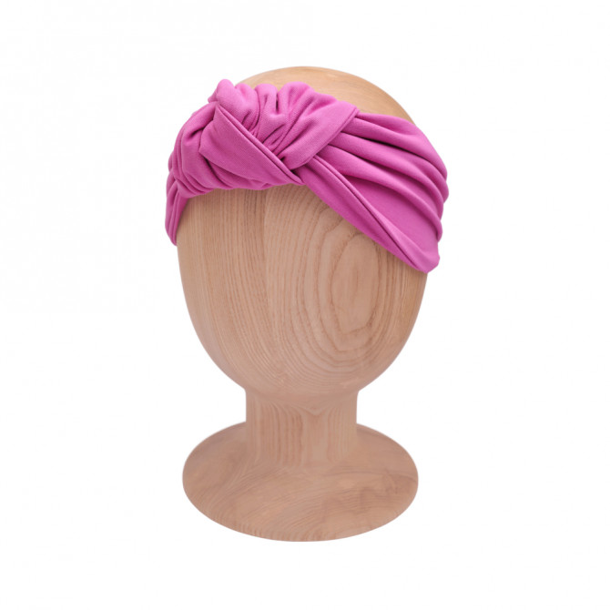 KNOT HEADBAND VIOLA ALPINA