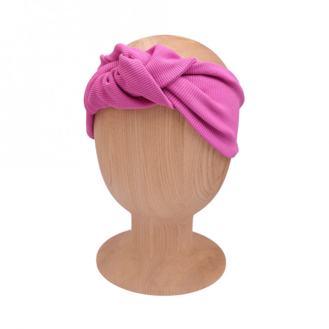 KNOT HEADBAND VIOLA ALPINA LINE