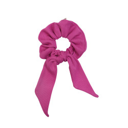 SCRUNCHIE WITH TAIL VIOLA ALPINA LINE