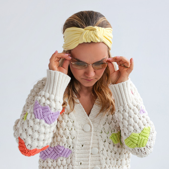 KNOT HEADBAND SANNY