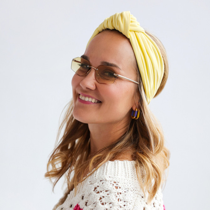 KNOT HEADBAND SANNY
