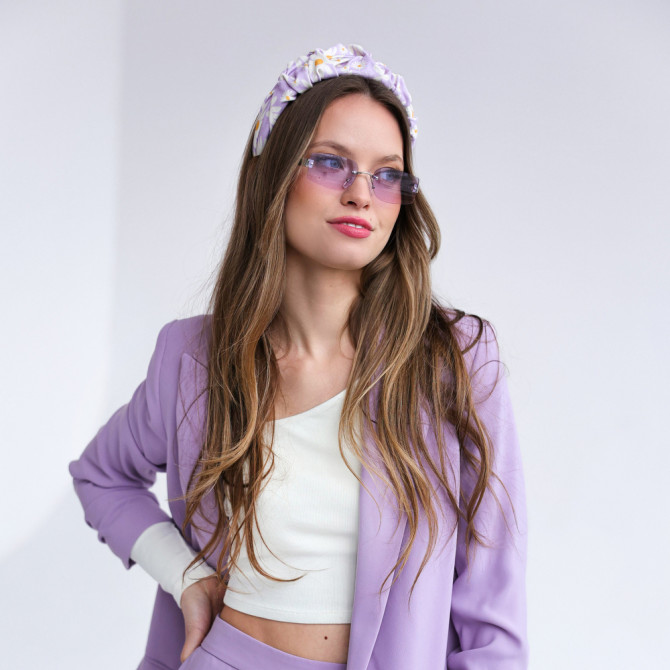 RIPPLE HEADBAND MISS DAISY