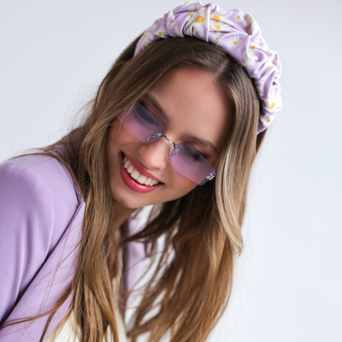 RIPPLE HEADBAND MISS DAISY