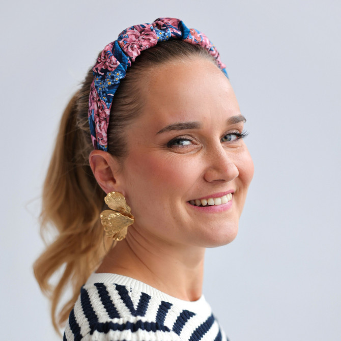 RIPPLE HEADBAND FIORI