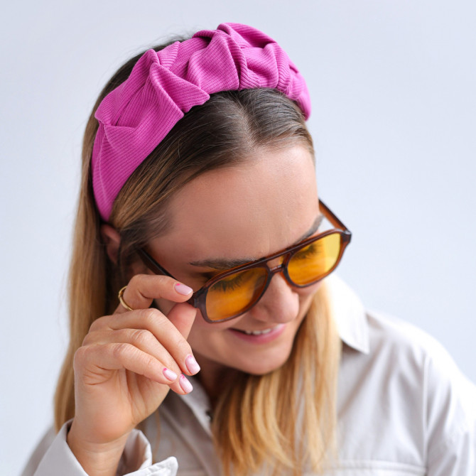 RIPPLE HEADBAND VIOLA ALPINA LINE