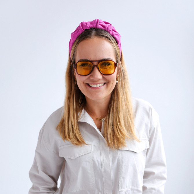RIPPLE HEADBAND VIOLA ALPINA LINE