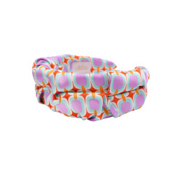 RIPPLE HEADBAND RETRO LILA