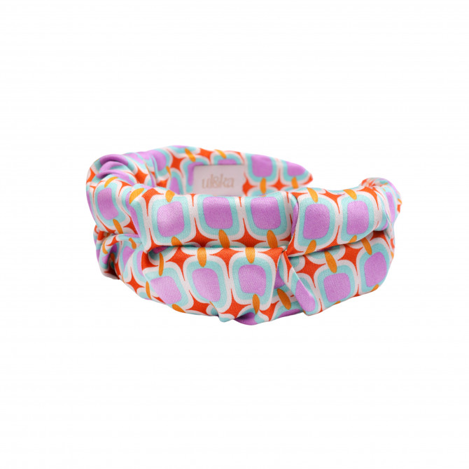 RIPPLE HEADBAND RETRO LILA