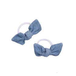 GUMKI DO WŁOSÓW JEANS