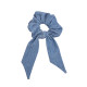 SCRUNCHIE WITH TAIL JEANS