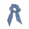 SCRUNCHIE WITH TAIL JEANS