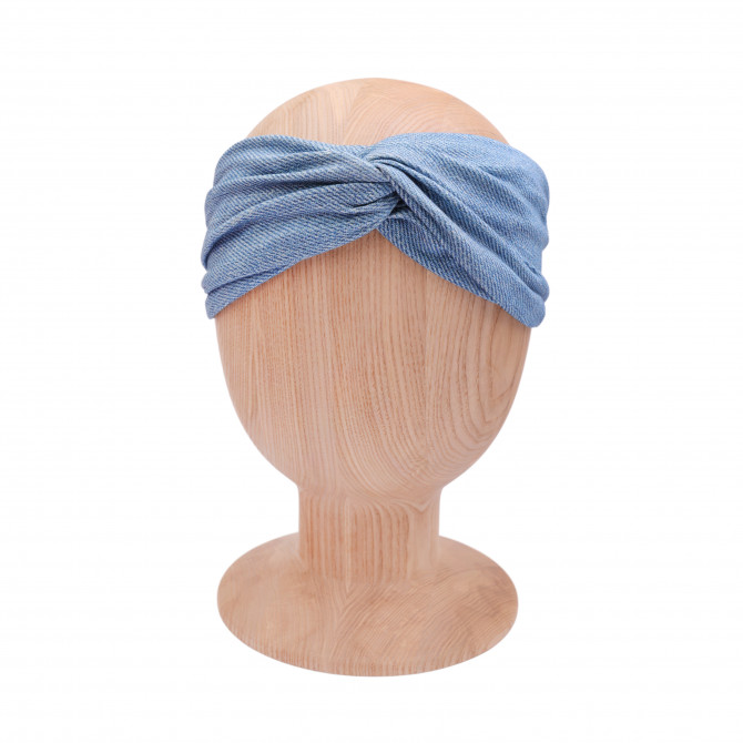 TWIST HEADBAND JEANS