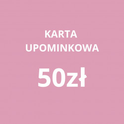 KARTA UPOMINKOWA