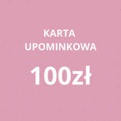 KARTA UPOMINKOWA