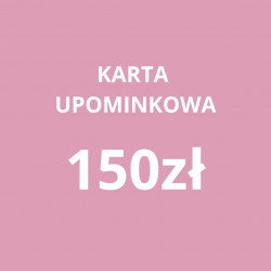 KARTA UPOMINKOWA